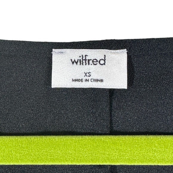 Wilfred Wistful Sheer Blouse - Black - Picture 9 of 11